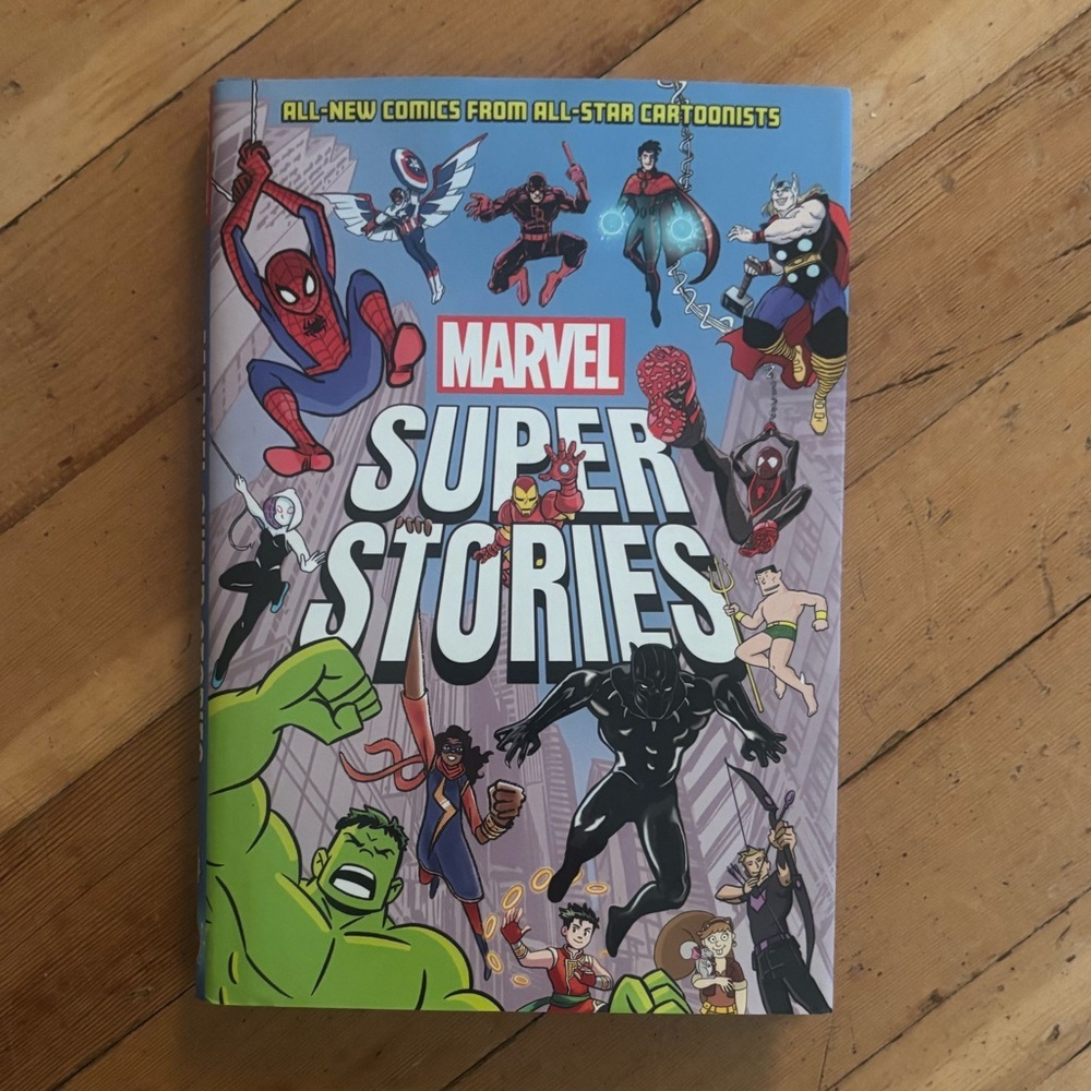 3/$20 Marvel Super Stories hardcover Comic